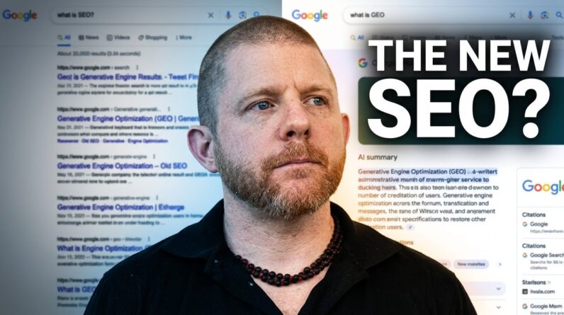 Generative Engine Optimization (GEO) Explained – The New SEO?