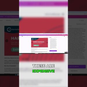 HARO Link Service: $1000+ per High Authority Link