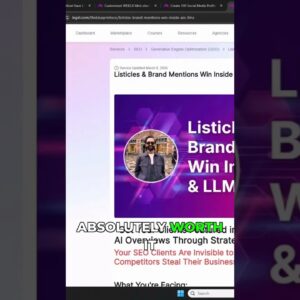 Is $200 a Link Worth It? AI SEO Edition