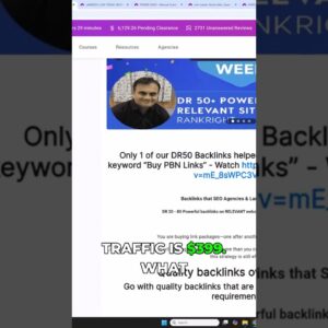 Powerful Backlinks: Rank #1 with This Service!