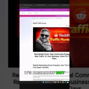 Reddit Traffic for AI Search? Yes!
