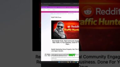Reddit Traffic for AI Search? Yes!