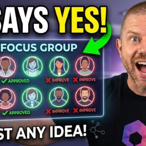 Ai Focus Group | Create An Ai Focus Group With Legiit Command Center In Minutes
