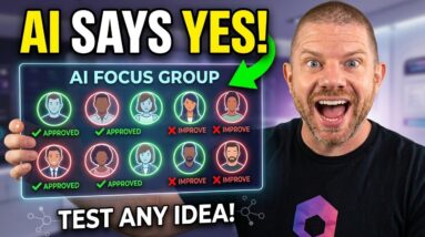 Ai Focus Group | Create An Ai Focus Group With Legiit Command Center In Minutes