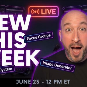 NEW Legiit Command Center Features: Focus Groups, Branded Images & More | LIVE