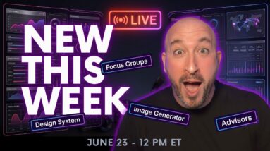 NEW Legiit Command Center Features: Focus Groups, Branded Images & More | LIVE