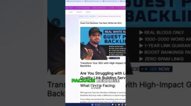 Insane Deal: 2000 Word Article + DR20 Site!
